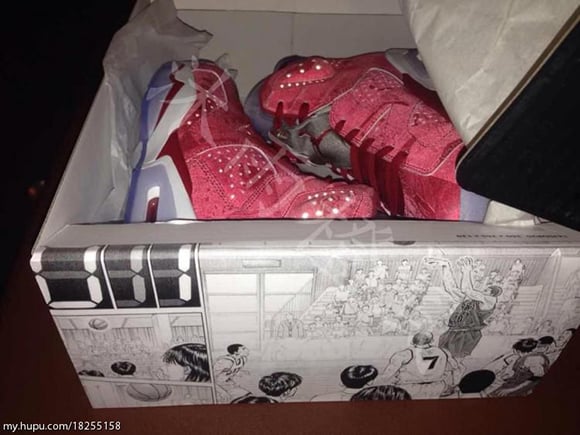 Air Jordan 6 Slam Dunk Packaging