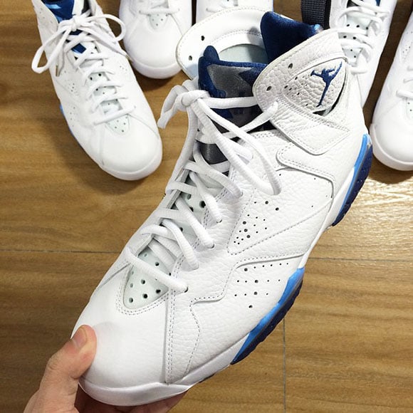 Air Jordan 7 French Blue 2015 - Detailed Look