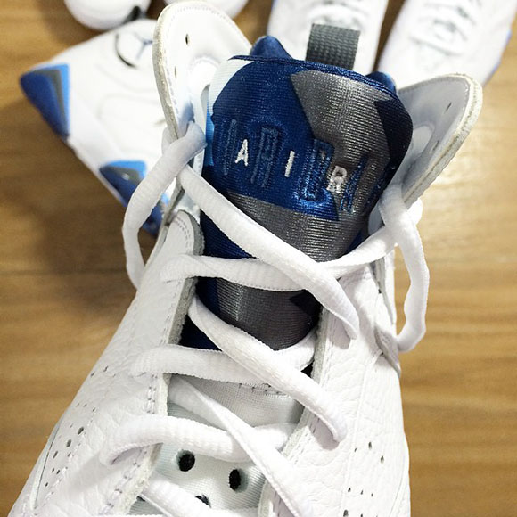 Air Jordan 7 French Blue 2015 - Detailed Look