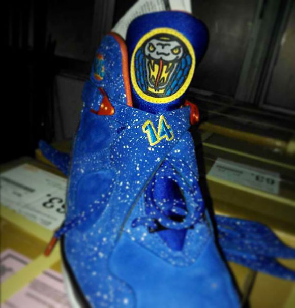 Air Jordan 8 (VIII) Doernbecher - Better Look