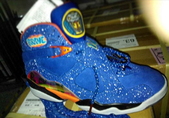 Air Jordan 8 (VIII) Doernbecher - Better Look