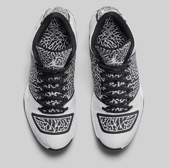 Air Jordan XX9 Black/White - Official Images