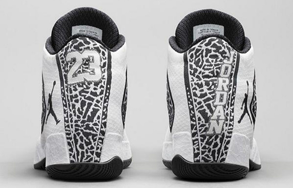 Air Jordan XX9 Black/White - Official Images