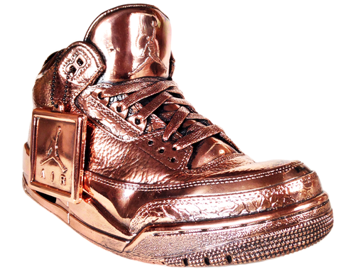 You Can Buy a Pair of Bronzed Air Jordans