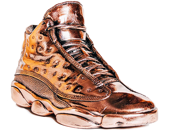 You Can Buy a Pair of Bronzed Air Jordans