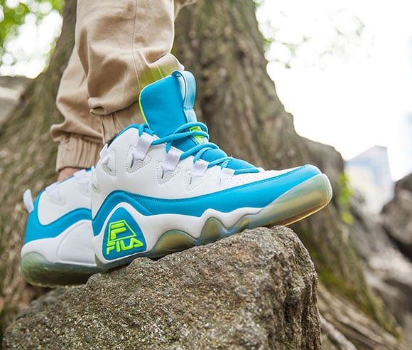 Fila Grant Hill 95 + Overpass 'Lemon & Lime' Sprite Pack | SneakerFiles