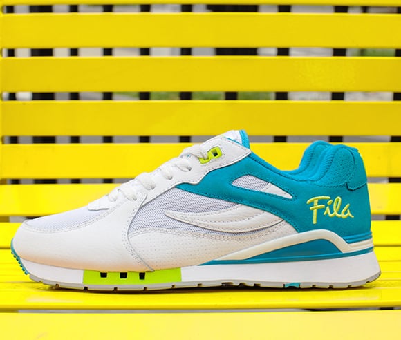 Fila Overpass Lemon and Lime Sprite