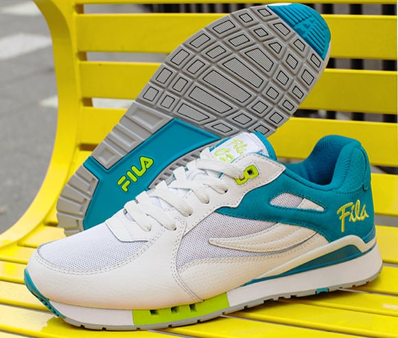 Fila Overpass Lemon and Lime Sprite