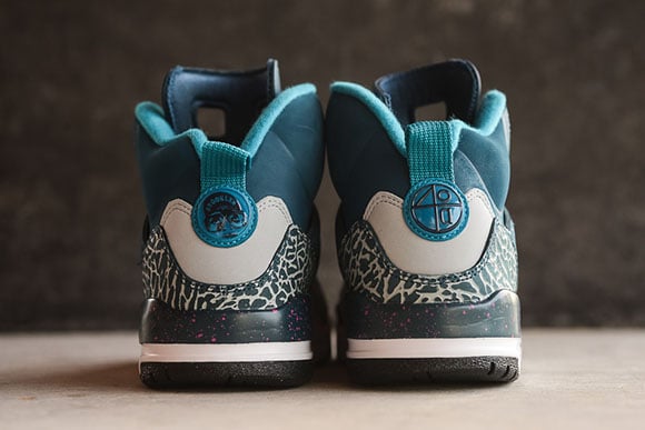 Jordan Spizike Space Blue - Detailed Look