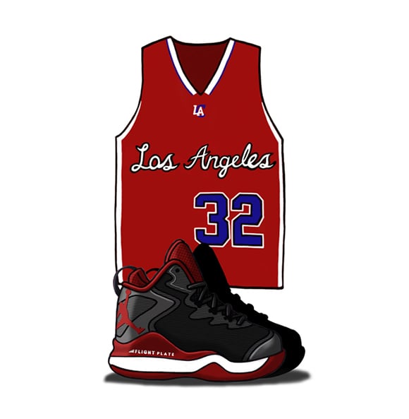 Jordan Super.Fly 3 Illustrated