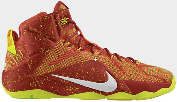 The LeBron 12 Now Available at Nike iD