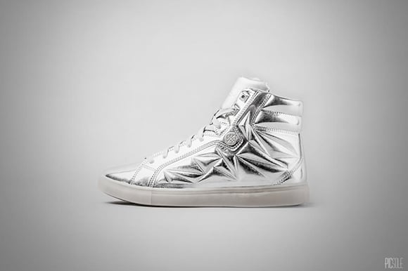 Li-Ning Wade Diamond Silver