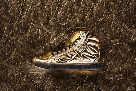 Li-Ning Wade Diamond: Silver, Gold, & White- SneakerFiles