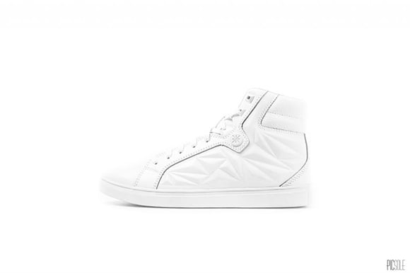 Li-Ning Wade Diamond White