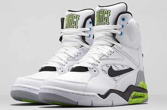 Nike Air Command Force Retro Volt - Official Images