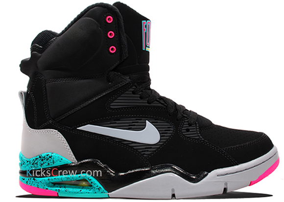 Nike Air Command Force Spurs - Another Look