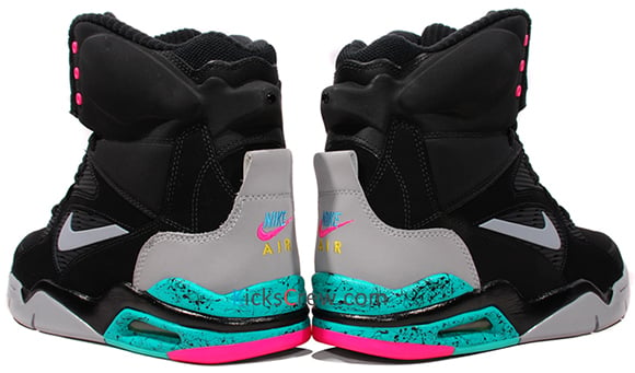 Nike Air Command Force Spurs - Another Look