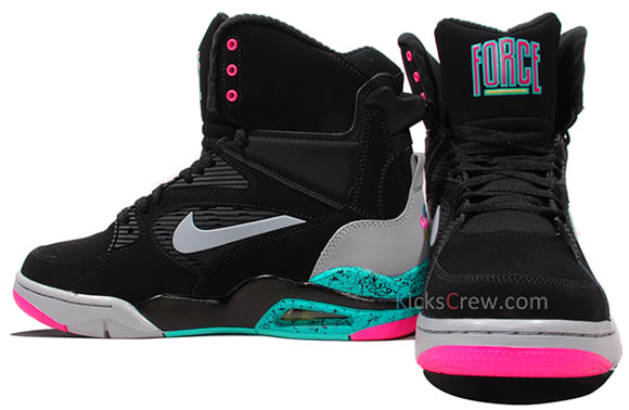 Nike Air Command Force ‘Spurs’ – Another Look