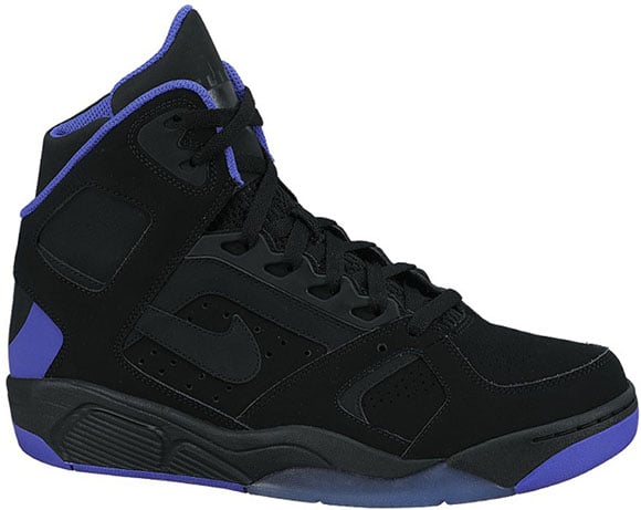 Nike Air Flight Lite Black/Purple