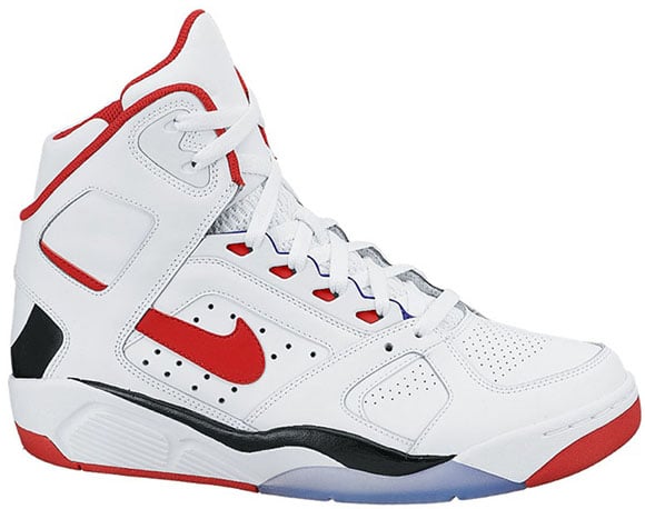 Nike Air Flight Lite White/Black-Red