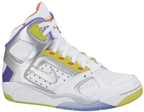 Nike Air Flight Lite White Men Cant Jump