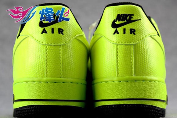 Nike Air Force 1 Low Volt/Black