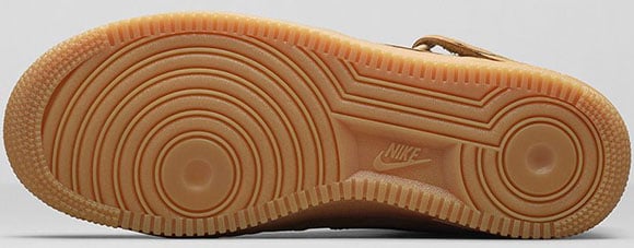 Nike Air Force 1 Mid Flax (Wheat)