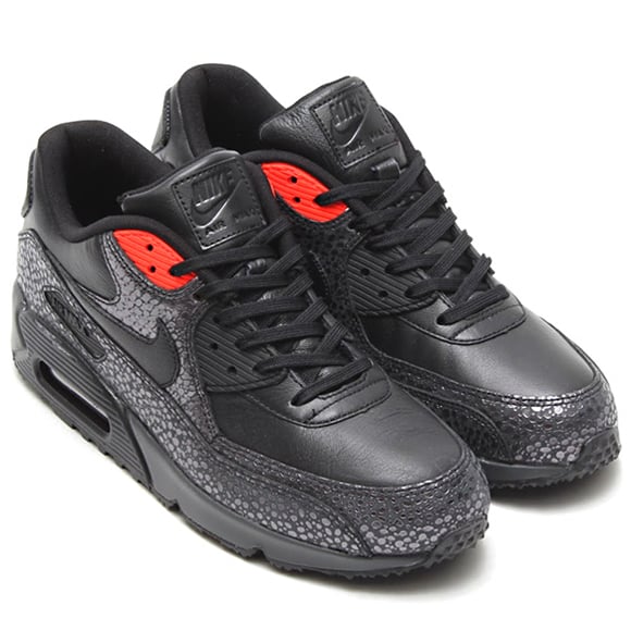 Nike Air Max 90 Deluxe 'Safari' Black 