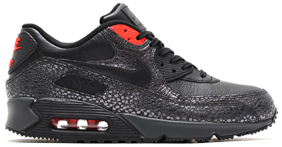 Nike Air Max 90 Deluxe 'Safari' Black 