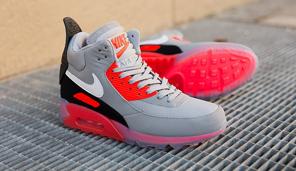 nike air max 90 sneakerboot ice