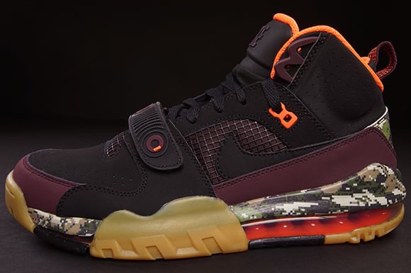 Nike Air Max Bo Jax ‘Digi Camo’ Black/Deep Burgundy-Hyper Crimson