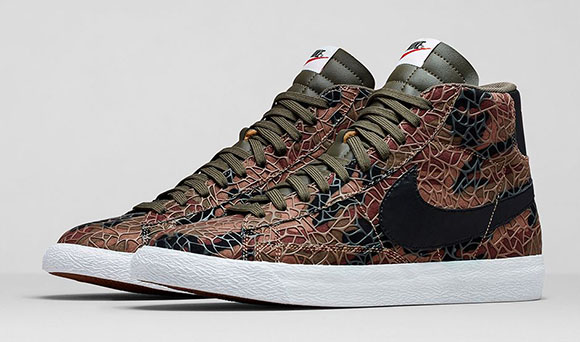 Nike Blazer Mid Safari Jungle