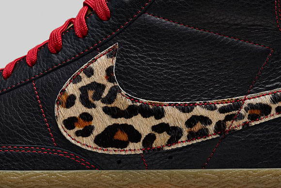 Nike Blazer Mid Safari Leopard