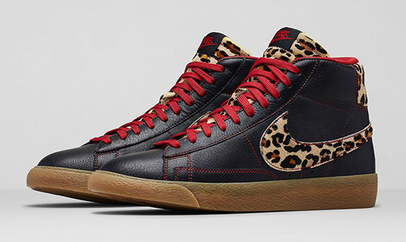 Nike Blazer Mid Safari Leopard