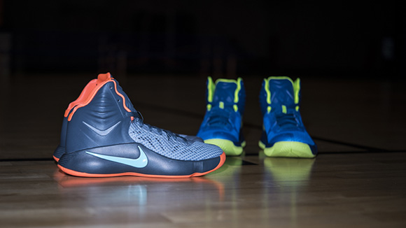 Nike Hyperfuse 2014: Dark Magnet Grey Gym Blue