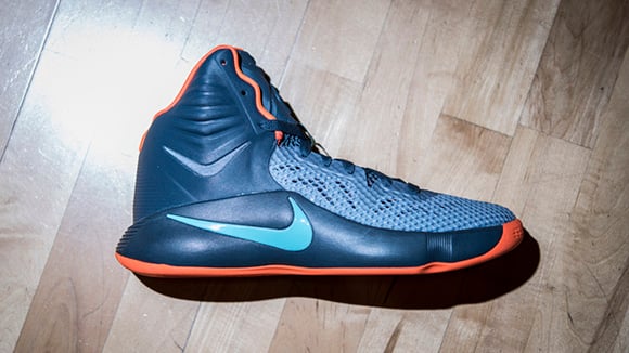 Nike Hyperfuse 2014: Dark Magnet Grey Gym Blue