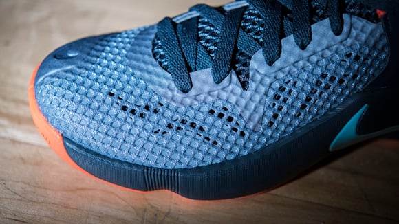 Nike Hyperfuse 2014: Dark Magnet Grey Gym Blue