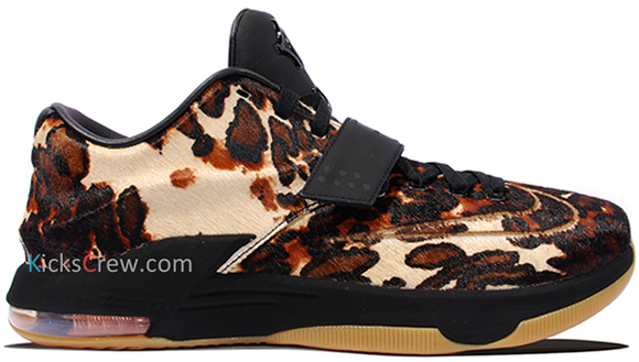 Nike KD 7 EXT Pony Hair is Releasing
