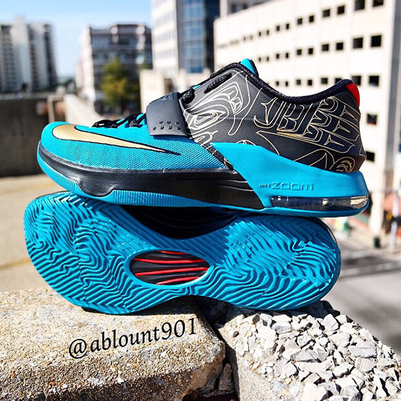 Nike KD 7 N7 - Another Look
