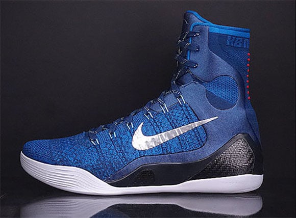 Nike Kobe 9 Elite Brave Blue - Another Look
