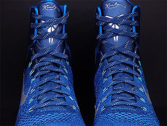 Nike Kobe 9 Elite 'Brave Blue' - Another Look | SneakerFiles