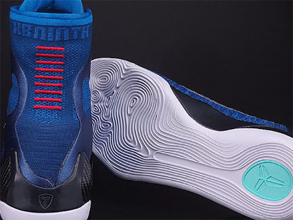 Nike Kobe 9 Elite Brave Blue - Another Look
