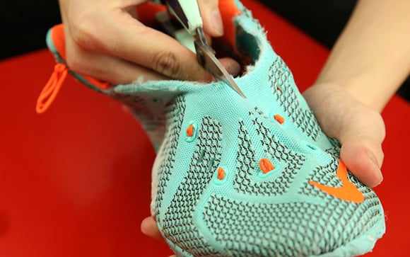 The Nike LeBron 12 Gets Dissected