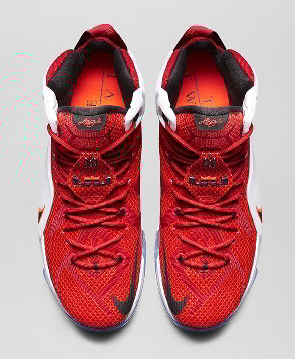 Nike LeBron 12 Heart of a Lion is Releasing Thursday