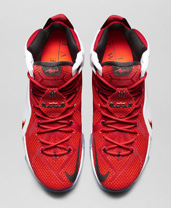 Nike LeBron 12 Heart of a Lion is Releasing Thursday