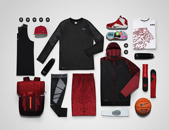 Nike LeBron 12 Heart of a Lion is Releasing Thursday