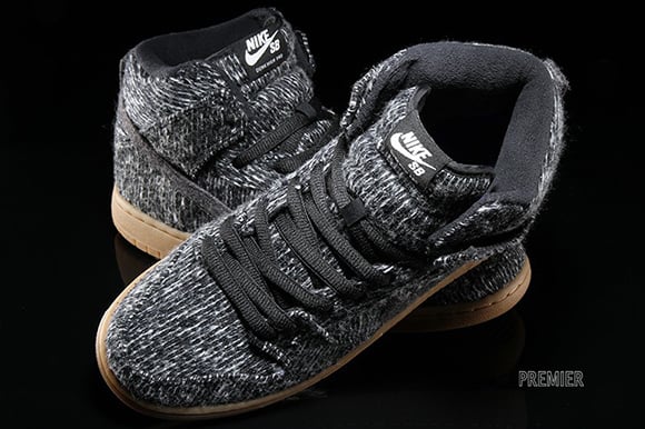 Nike SB Dunk Low and High Warmth Pack