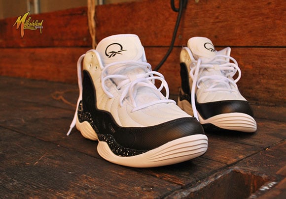 Reebok Answer 14 Black/White