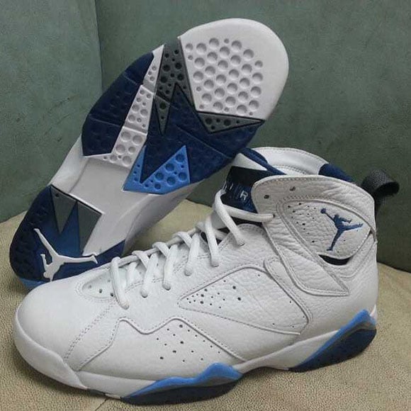 jordan 7 french blue for sale