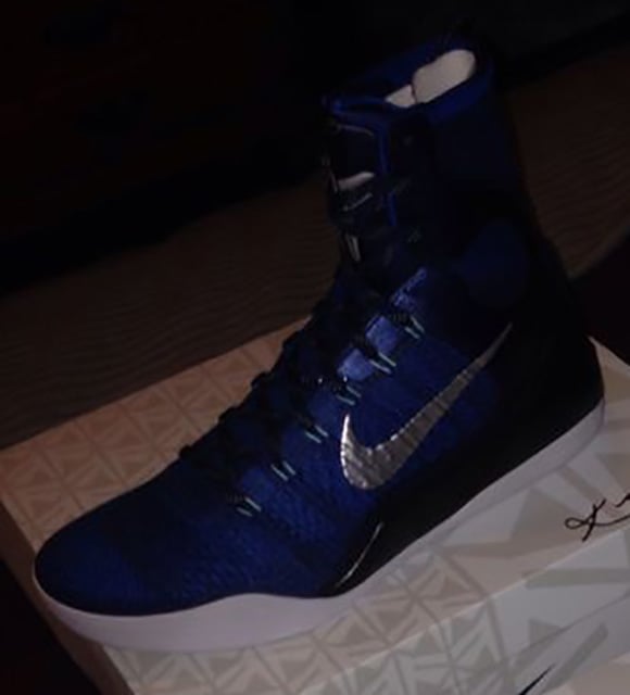 Release Date: ‘Brave Blue’ Nike Kobe 9 Elite